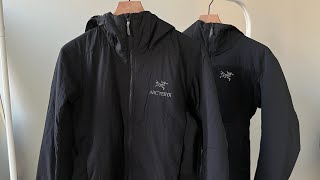 Arc’teryx Proton LT vs Atom LT  Fit Comparison 2022 Jacket Review [upl. by Kassandra]