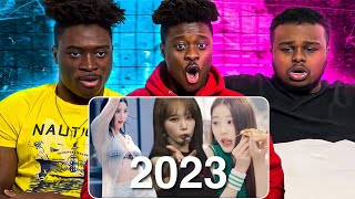 KPOP MOST VIRAL MOMENTS 2023 [upl. by Kcirred467]