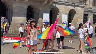 Pride Walk 2024  Amsterdam [upl. by Gisela]