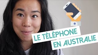 Le Téléphone en Australie 🇦🇺📱 PVT AUSTRALIE [upl. by Eillas]