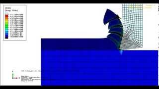 orthogonal Cutting Serration Chips [upl. by Aoh649]