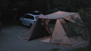 Ogawa twin cresta tent ｜ 雷沙達岜斯 [upl. by Betsey45]