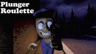 Officer Smiley  Plunger Roulette  Roblox [upl. by Dnalor]