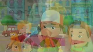 Handy Manny Theme Song Comparison Japanesse VS Português Powers [upl. by Nastassia727]