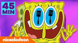 SpongeBob Squarepants  45 min de vreemdste vakanties van SpongeBob  Nickelodeon Nederlands [upl. by Hicks]