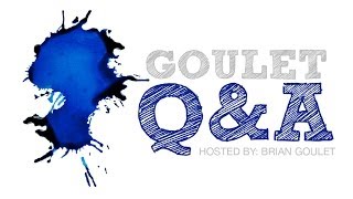 Goulet QampA Episode 19 Pen Disappointments Lamy vs Pilot and Pelikan MSeries [upl. by Kristo]