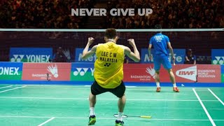 8 Times Lee Chong Wei Surprised the World [upl. by Anierdna]