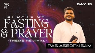 21 Days of Fasting amp Prayer  Day12  2nd Session   04102024  EFPH Church [upl. by Payne]