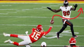 NFL Patrick Mahomes Craziest Throws Compilation [upl. by Vez]