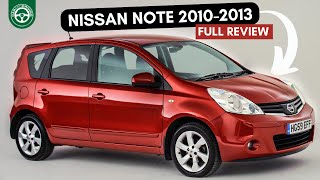 Nissan Note 20102013  why is this the BEST SELLING Nissan  Should you buy one INDEPTH REVIEW [upl. by Glover562]