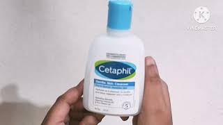 Cetaphil gentle skin cleancer review in telugu  how to use Cetaphil gentle cleancer [upl. by Gaidano]