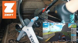 THE CHEAPEST ZWIFT SET UP [upl. by Ikeda]