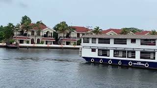 Kerala Holiday Tour Alleppey Backwater Houseboat Tour Lake Palace Resort Alleppey Near Backwaters [upl. by Larianna258]