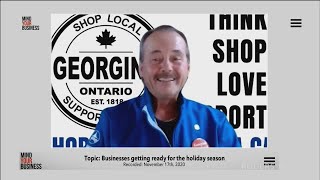 Holiday Shop Local Campaign  Mind Your Business [upl. by Joktan]