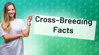 Why is crossspecies breeding impossible [upl. by Claman250]