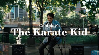 Coldplay  The Karate Kid Official Video [upl. by Ganiats]