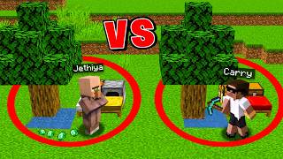 RED CIRCLE of Pro Villager vs Carry Depie [upl. by Erdnassac137]