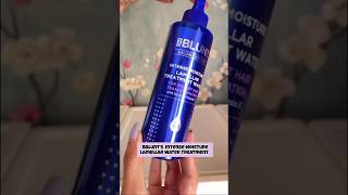 Bblunts viral lamellar water treatment 💙‼️ lamelarwater salonlikehair bblunt ad [upl. by Bret107]