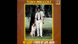 Tony Miccoli  Oh Sandy Italy [upl. by Ylek]