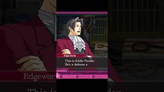 Ace Attorney Names aceattorney aceattorneyinvestigations milesedgeworth vtuber twitchclips [upl. by Violeta]