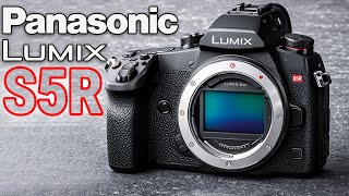 Panasonic Lumix S5R  Nikon Z6 III Rival [upl. by Cannice449]