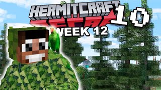 Hermitcraft RECAP  Season 10 Week 12 [upl. by Aissilem636]