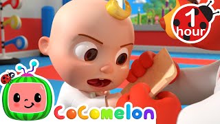 Learn Taekwondo Song 1 HOUR COMPILATION  CoComelon Nursery Rhymes amp Kids Songs [upl. by Artinahs]