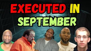 Death Row inmates EXECUTED in September 2024 I Last Meal Last Words [upl. by Idisahc237]