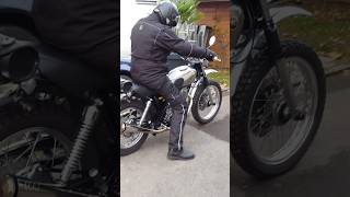 Yamaha SR500 Scrambler Supertrapp Exhaust Sound sr500 exhaust [upl. by Bettina]