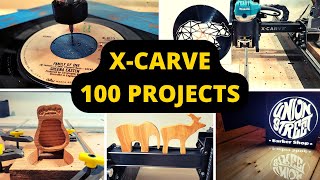 First 100 XCarve Projects Review [upl. by Nuahc]