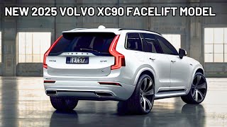 Finally REVEAL Volvo XC90 2025 Facelift Luxury SUV  A Closer Look [upl. by Ennirok]