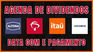 📅 AGENDA DE DIVIDENDOS DA SEMANA DE 28 10 A 01 11 2024 [upl. by Laon]