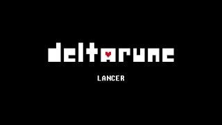 DELTARUNE OST  quotLancerquot 10 Hours [upl. by Natye]