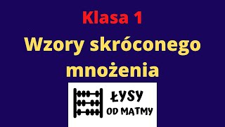 Wzory skróconego mnożenia  dużo przykładów z ułamkami i pierwiastkami [upl. by Toomay]