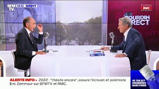 Eric Zemmour  quotSi le prénom est marqueur de lidentité il faut donner des preuves damourquot [upl. by Imef]