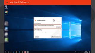 Installing RPA Express on a single machine [upl. by Mancino]