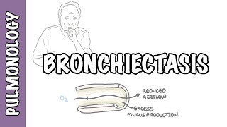 Bronchiectasis  causes pathophysiology signs and symptoms investigations and treatment [upl. by Jeremiah]