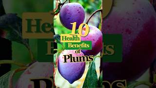 Health Benefits of Plum plum healthtips shorts [upl. by Nisior152]