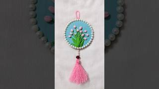 Super Clay Wall Hanging Idea 💡💕superclaycraft wallhanging homedecor youtubeshorts shorts [upl. by Brill]