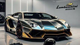 Lamborghini Aventador 2025 review Power  Performance and Precision [upl. by Haissi]