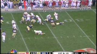 Manti Teo  21 Tackles vs Stanford [upl. by Ahsoem922]