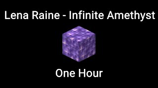 Infinite Amethyst by Lena Raine  One Hour Minecraft Music [upl. by Swan]