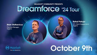 Dreamforce Tour Streamline Inventory Management with MuleSoft [upl. by Onairam]