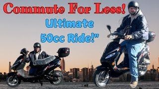 BUYING The Cheapest MOPED GAS Scooter Vehicle  BEST 50cc MOPED for ADULTS [upl. by Jakoba]