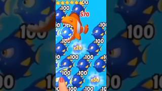 Fishdom 🐟 Ads Mini Gameplay level Hungry fish 🐠 Big update Gameplay Ads minigames idletuber [upl. by Seward333]