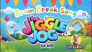 The Jiggle Jog  Fun Brain Break Dance for Preschool amp Kindergarten  Classroom Movement Song [upl. by Florin546]