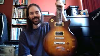 Great Guitars 2  The Epiphone LP 100  A short discussion amp history [upl. by Emiolhs]