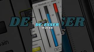 deesser waves plugin logicprox audio music mixingmastering soundengineer soundengineer [upl. by Dareg330]