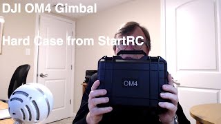 DJI OM4 Gimbal Affordable Hard Case Options [upl. by Ainevul683]