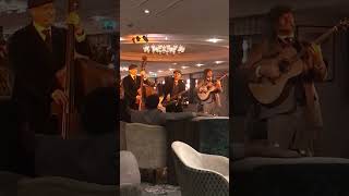 Tauck River Cruise Entertainment  The Bronco Brothers Rhine River Shorts [upl. by Ahsie927]